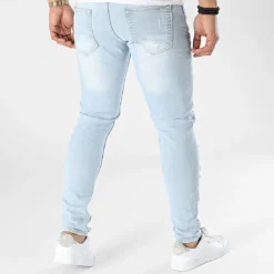 Jean Skinny DHZ-3039 Bleu Wash de Black Needle -Black Needle Soldes black needle 300814 DHZ 3039 54 20220202T155418 04