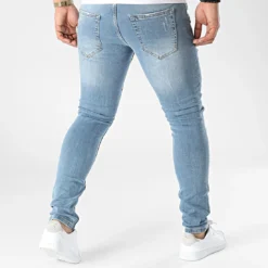 Jean Skinny DHZ-3039 Bleu Denim de Black Needle -Black Needle Soldes black needle 300821 DHZ 3039 51 20220202T154514 04