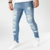 Jean Skinny DHZ-3725 Bleu Denim de Black Needle -Black Needle Soldes black needle 300822 DHZ 3725 BLUE 20220202T154523 01