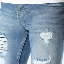 Jean Skinny DHZ-3725 Bleu Denim de Black Needle -Black Needle Soldes black needle 300822 DHZ 3725 BLUE 20220202T154525 02