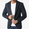 Veste Blazer 20479 Bleu Marine de Black Needle -Black Needle Soldes black needle 300850 20479 2 20220203T160907 01