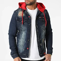 Veste Jean Capuche BN-7000 Bleu Brut de Black Needle 8 Veste Jean Capuche BN-7000 Bleu Brut de Black Needle -Black Needle Soldes black needle 300874 BN 7000 COFFEE TINT 20220203T160810 03