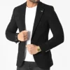 Veste Blazer 20476 Noir de Black Needle -Black Needle Soldes black needle 300879 20476 6 20220203T161257 01