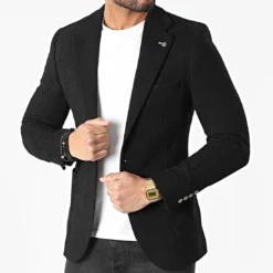 Veste Blazer 20476 Noir de Black Needle