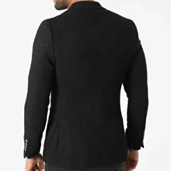 Veste Blazer 20476 Noir de Black Needle -Black Needle Soldes black needle 300879 20476 6 20220203T161301 04