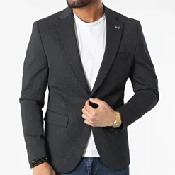 Veste Blazer 20477 Bleu Marine de Black Needle -Black Needle Soldes black needle 300882 20477 1 20220203T160856 03