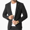 Veste Blazer 20475 Noir de Black Needle -Black Needle Soldes black needle 300884 20475 2 20220203T160753 01