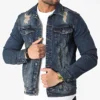 Veste Jean Capuche BN-7000 Bleu Brut de Black Needle 1 Veste Jean Capuche BN-7000 Bleu Brut de Black Needle -Black Needle Soldes black needle 300904 BN 7000 2 COFFEE TINT 20220203T160745 01