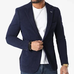 Veste Blazer 20476-4 Bleu Marine de Black Needle -Black Needle Soldes black needle 300940 20476 4 20220203T160827 03