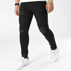 Jean Skinny DH-3039-57 Noir de Black Needle