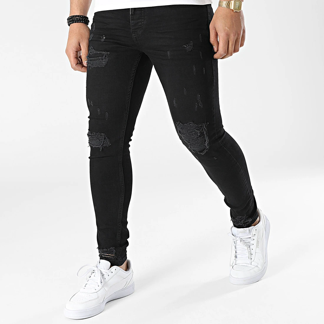 Jean Skinny DH-3039-57 Noir de Black Needle 3 Jean Skinny DH-3039-57 Noir de Black Needle