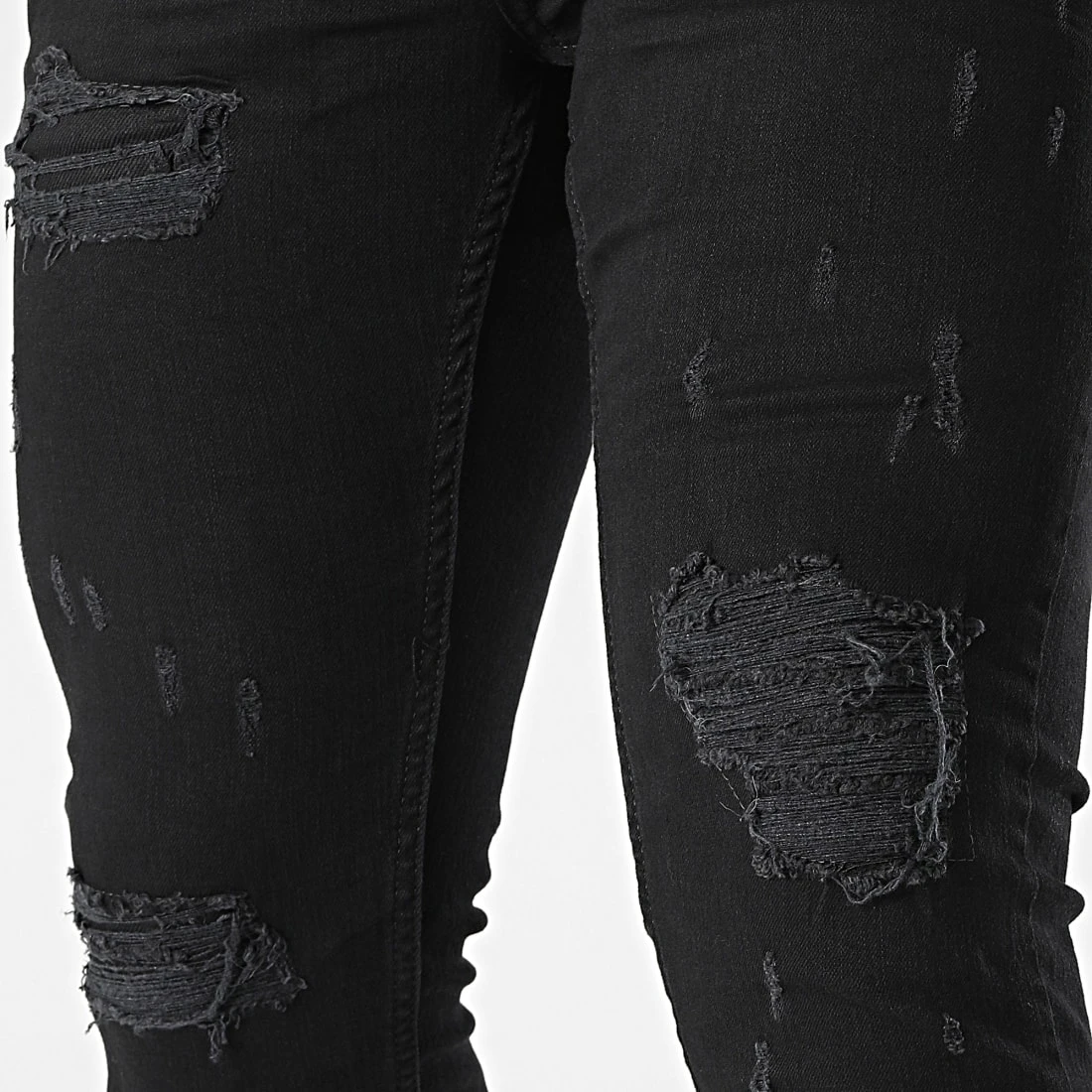 Jean Skinny DH-3039-57 Noir de Black Needle 4 Jean Skinny DH-3039-57 Noir de Black Needle – Image 2