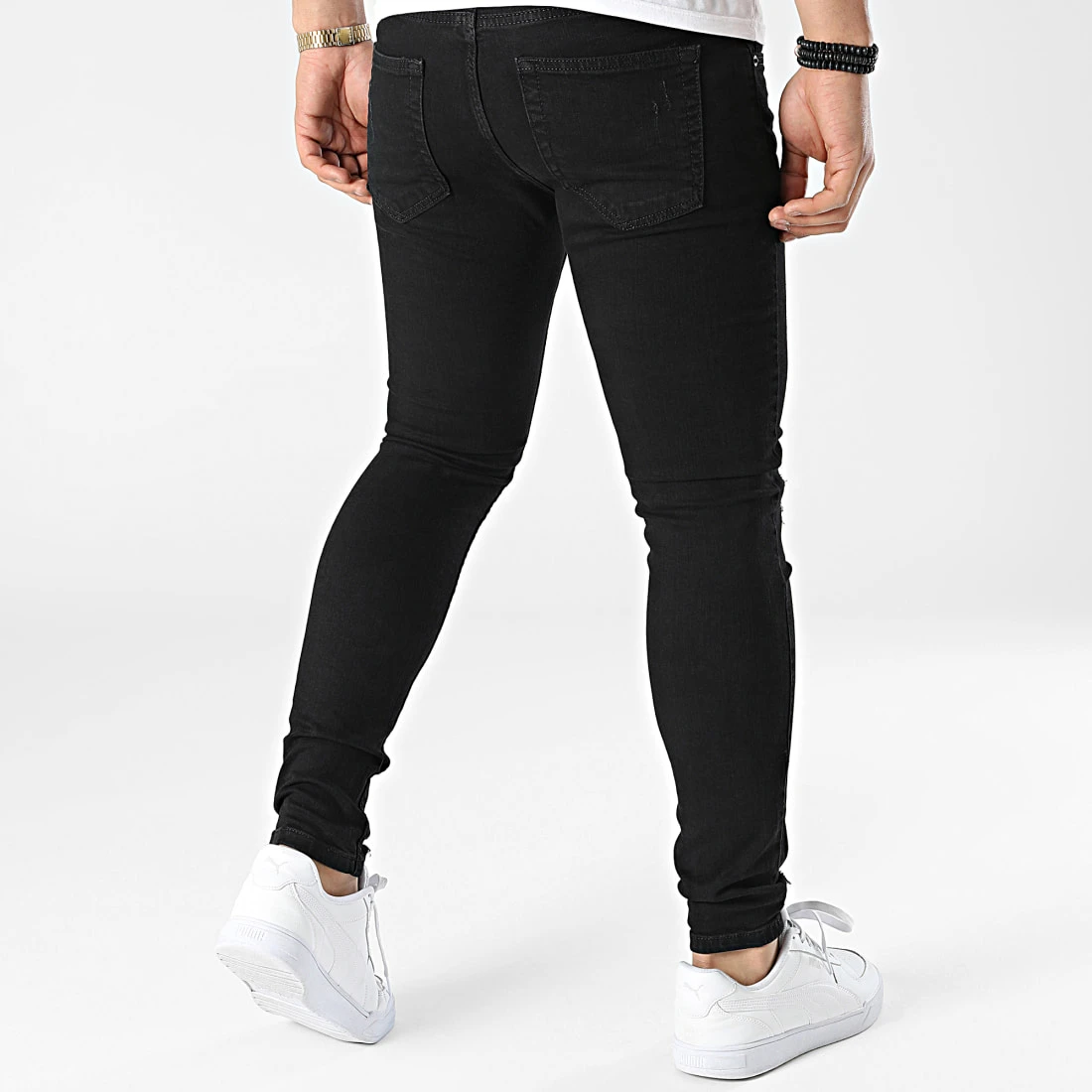 Jean Skinny DH-3039-57 Noir de Black Needle 6 Jean Skinny DH-3039-57 Noir de Black Needle – Image 4