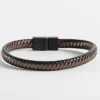 Bracelet BBN-541 Noir Marron de Black Needle