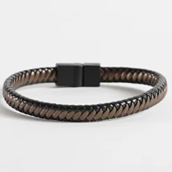 Bracelet BBN-541 Noir Marron de Black Needle