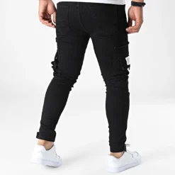 Jean Slim DHZ-3729 Noir de Black Needle 9 Jean Slim DHZ-3729 Noir de Black Needle -Black Needle Soldes black needle 323431 DHZ 3729 1 SIYAH 20220706T155557 04