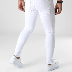 Jean Skinny DHZ-3039-57 Blanc de Black Needle -Black Needle Soldes black needle 323432 DHZ 3039 59 WHITE 20220706T160828 04