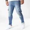 Jean Slim DHZ-3729 Bleu Denim de Black Needle -Black Needle Soldes black needle 323433 DHZ 3729 BLUE 20220706T155923 01