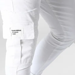 Jean Slim DHZ-3729 Beige de Black Needle 7 Jean Slim DHZ-3729 Beige de Black Needle -Black Needle Soldes black needle 323438 DHZ 3729 2 WHITE 20220706T160933 02