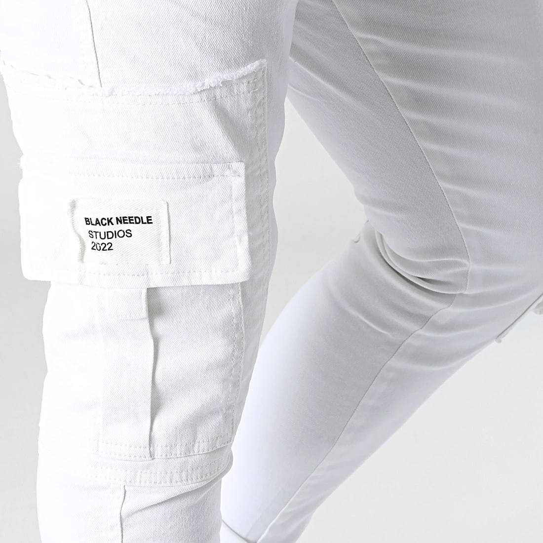 Jean Slim DHZ-3729 Beige de Black Needle 4 Jean Slim DHZ-3729 Beige de Black Needle – Image 2