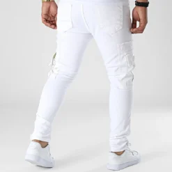 Jean Slim DHZ-3729 Beige de Black Needle 9 Jean Slim DHZ-3729 Beige de Black Needle -Black Needle Soldes black needle 323438 DHZ 3729 2 WHITE 20220706T160935 04