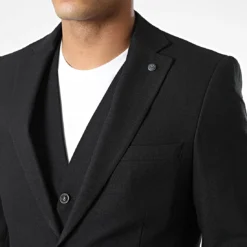 Ensemble Costume 3 Pièces 11670 Noir de Black Needle -Black Needle Soldes black needle 329106 11670 17 20220725T161743 02