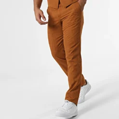 Ensemble Costume 3 Pièces 11670 Camel Foncé de Black Needle -Black Needle Soldes black needle 329109 11670 9 20220725T161413 04