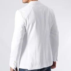 Veste Blazer 1024 Blanc de Black Needle 9 Veste Blazer 1024 Blanc de Black Needle -Black Needle Soldes black needle 329137 1024 WHITE 20220722T152706 04