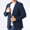 Veste Blazer 1024 Bleu Marine de Black Needle