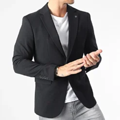 Veste Blazer 1024 Noir de Black Needle -Black Needle Soldes black needle 329151 1024 NOIRE 20220722T153003 03