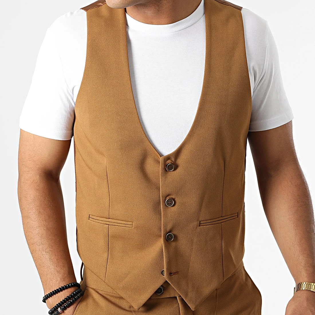 Ensemble Costume 2 Pièces 11600 Camel de Black Needle 4 Ensemble Costume 2 Pièces 11600 Camel de Black Needle – Image 2