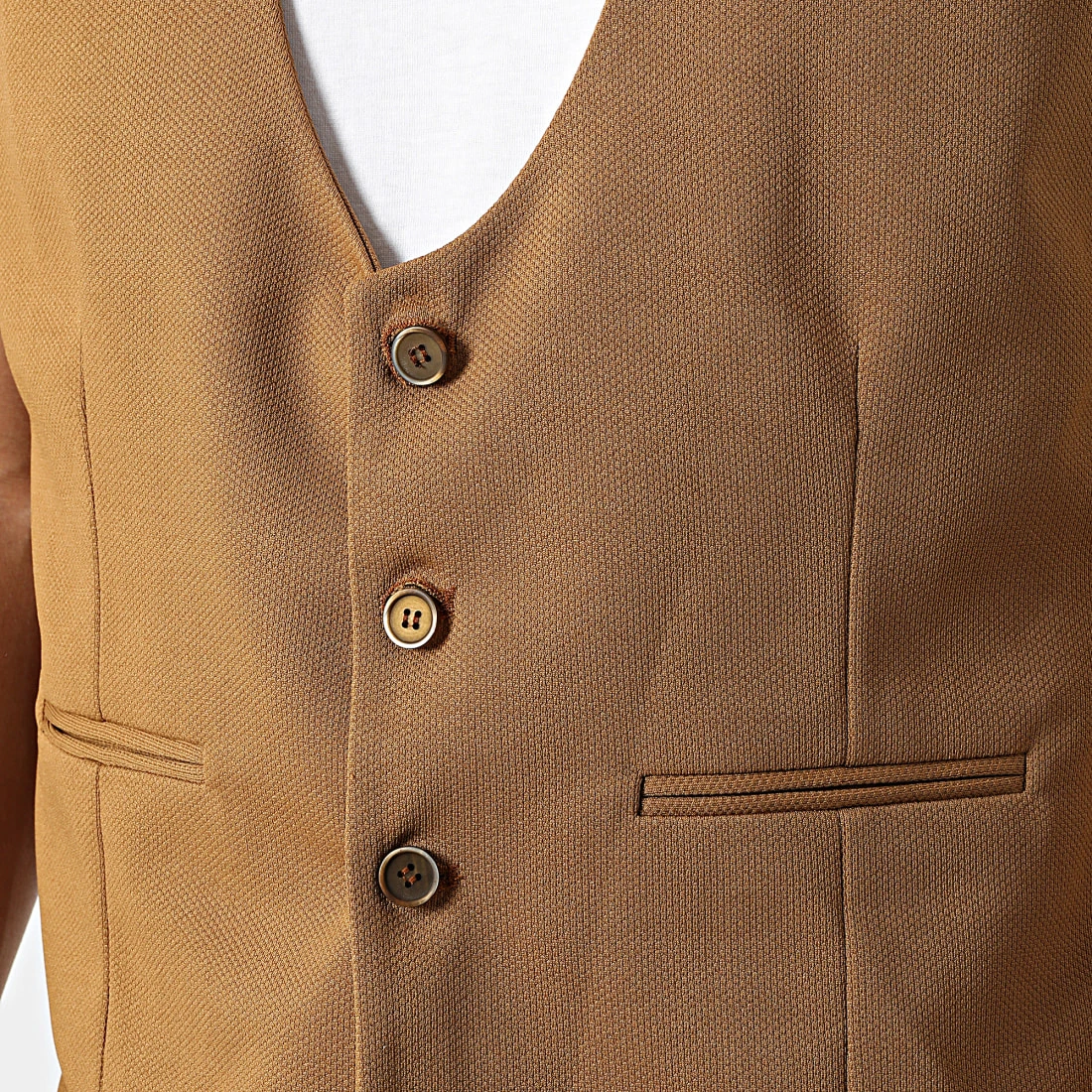 Ensemble Costume 2 Pièces 11600 Camel de Black Needle 5 Ensemble Costume 2 Pièces 11600 Camel de Black Needle – Image 3