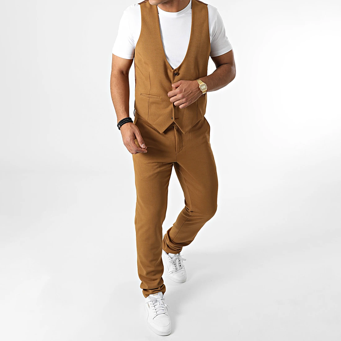 Ensemble Costume 2 Pièces 11600 Camel de Black Needle 3 Ensemble Costume 2 Pièces 11600 Camel de Black Needle