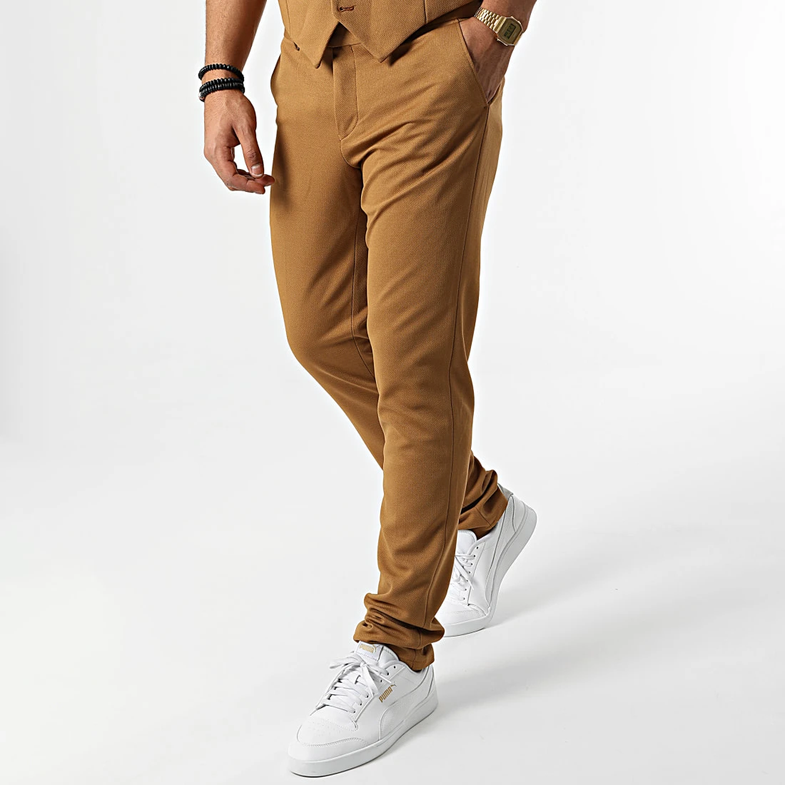 Ensemble Costume 2 Pièces 11600 Camel de Black Needle 6 Ensemble Costume 2 Pièces 11600 Camel de Black Needle – Image 4