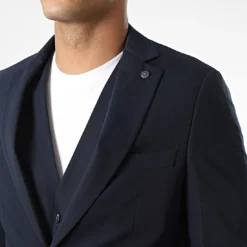 Ensemble Costume 3 Pièces 11672 Bleu Marine de Black Needle 8 Ensemble Costume 3 Pièces 11672 Bleu Marine de Black Needle -Black Needle Soldes black needle 329177 11672 13 20220725T161639 02