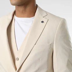 Ensemble Costume 3 Pièces 11672 Beige de Black Needle -Black Needle Soldes black needle 329178 11672 2 20220725T161444 02