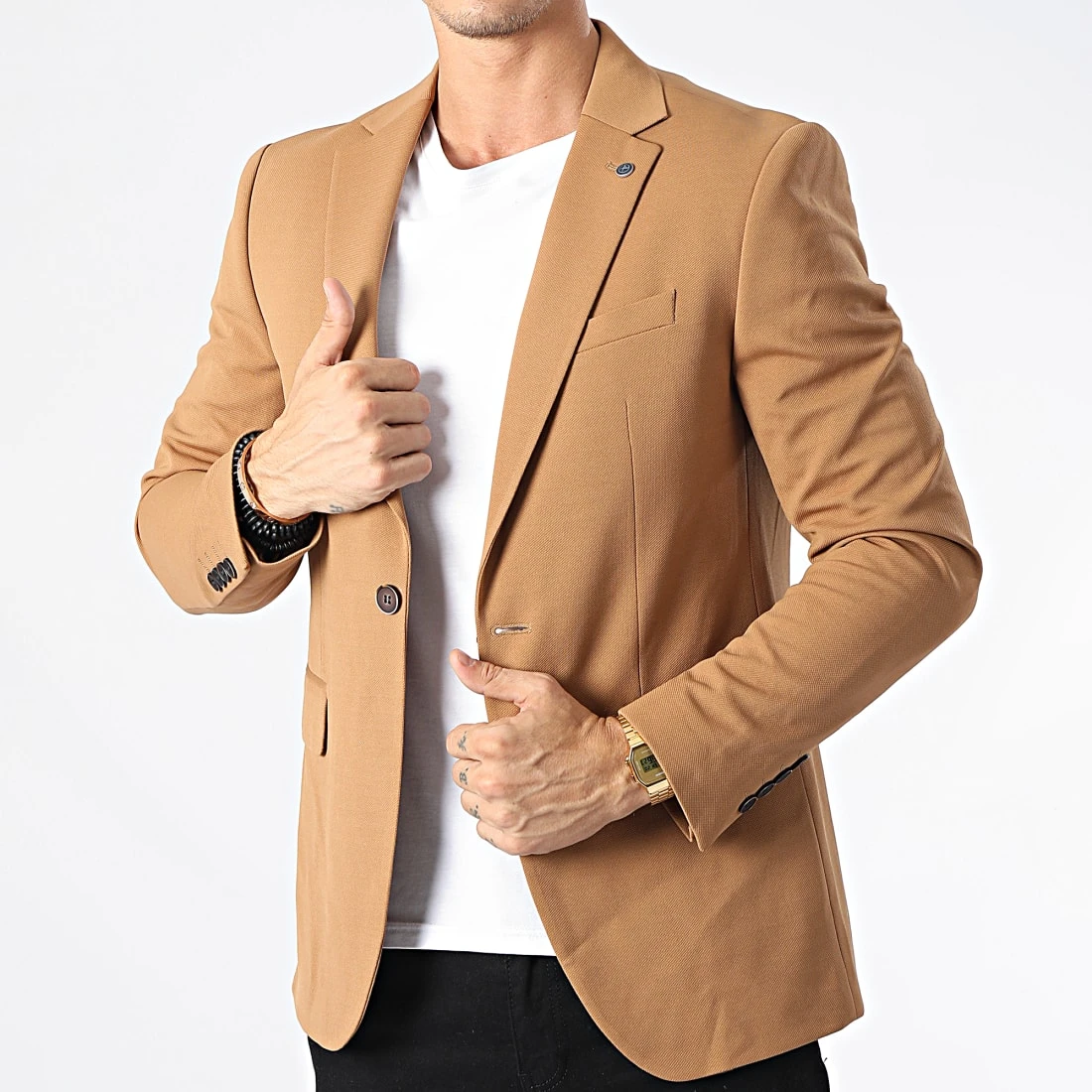Veste Blazer 1024 Camel de Black Needle 3 Veste Blazer 1024 Camel de Black Needle