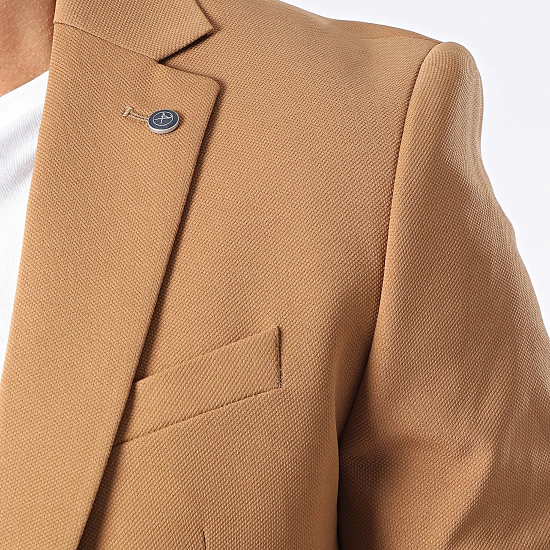 Veste Blazer 1024 Camel de Black Needle 4 Veste Blazer 1024 Camel de Black Needle – Image 2