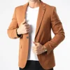 Veste Blazer 1024 Camel Foncé de Black Needle -Black Needle Soldes black needle 329187 1024 TABAC 20220722T153312 01