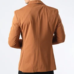 Veste Blazer 1024 Camel Foncé de Black Needle -Black Needle Soldes black needle 329187 1024 TABAC 20220722T153316 04