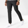 Pantalon Chino 398 Noir de Black Needle -Black Needle Soldes black needle 329198 BLK 398 NOIR 20220726T155015 01