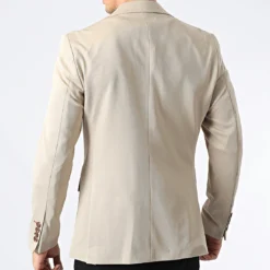 Veste Blazer 20255 Beige de Black Needle -Black Needle Soldes black needle 329209 20255 12 20220722T153331 04