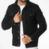 Veste Jean BN-7000-8 Noir de Black Needle -Black Needle Soldes black needle 336577 BN 7000 8 BLACK 20220915T152110 01