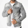 Veste Jean BN-7000-6 Gris de Black Needle 2 Veste Jean BN-7000-6 Gris de Black Needle -Black Needle Soldes black needle 336578 BN 7000 6 LTGREY 20220915T151659 01