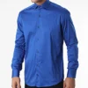 Chemise Manches Longues Y3642 Bleu de Black Needle -Black Needle Soldes black needle 336581 Y3642 SAKS 20220920T152446 01