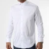Chemise Manches Longues Y3642 Blanc de Black Needle -Black Needle Soldes black needle 336585 Y3642 WHITE 20220920T152920 01