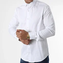 Chemise Manches Longues Y3642 Blanc de Black Needle 8 Chemise Manches Longues Y3642 Blanc de Black Needle -Black Needle Soldes black needle 336585 Y3642 WHITE 20220920T152923 03