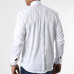 Chemise Manches Longues Y3642 Blanc de Black Needle 9 Chemise Manches Longues Y3642 Blanc de Black Needle -Black Needle Soldes black needle 336585 Y3642 WHITE 20220920T152924 04