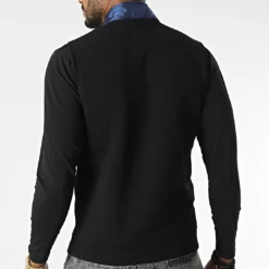 Veste Zippée Sans Manches BLC22K15 Noir Bleu Marine de Black Needle 9 Veste Zippée Sans Manches BLC22K15 Noir Bleu Marine de Black Needle -Black Needle Soldes black needle 343317 BLC22K15 BLEU MARINE 20221014T151721 04