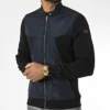 Veste Zippée BLC22K04 Noir Bleu Marine de Black Needle -Black Needle Soldes black needle 343320 BLC22K04 BLEU MARINE 20221014T150610 01